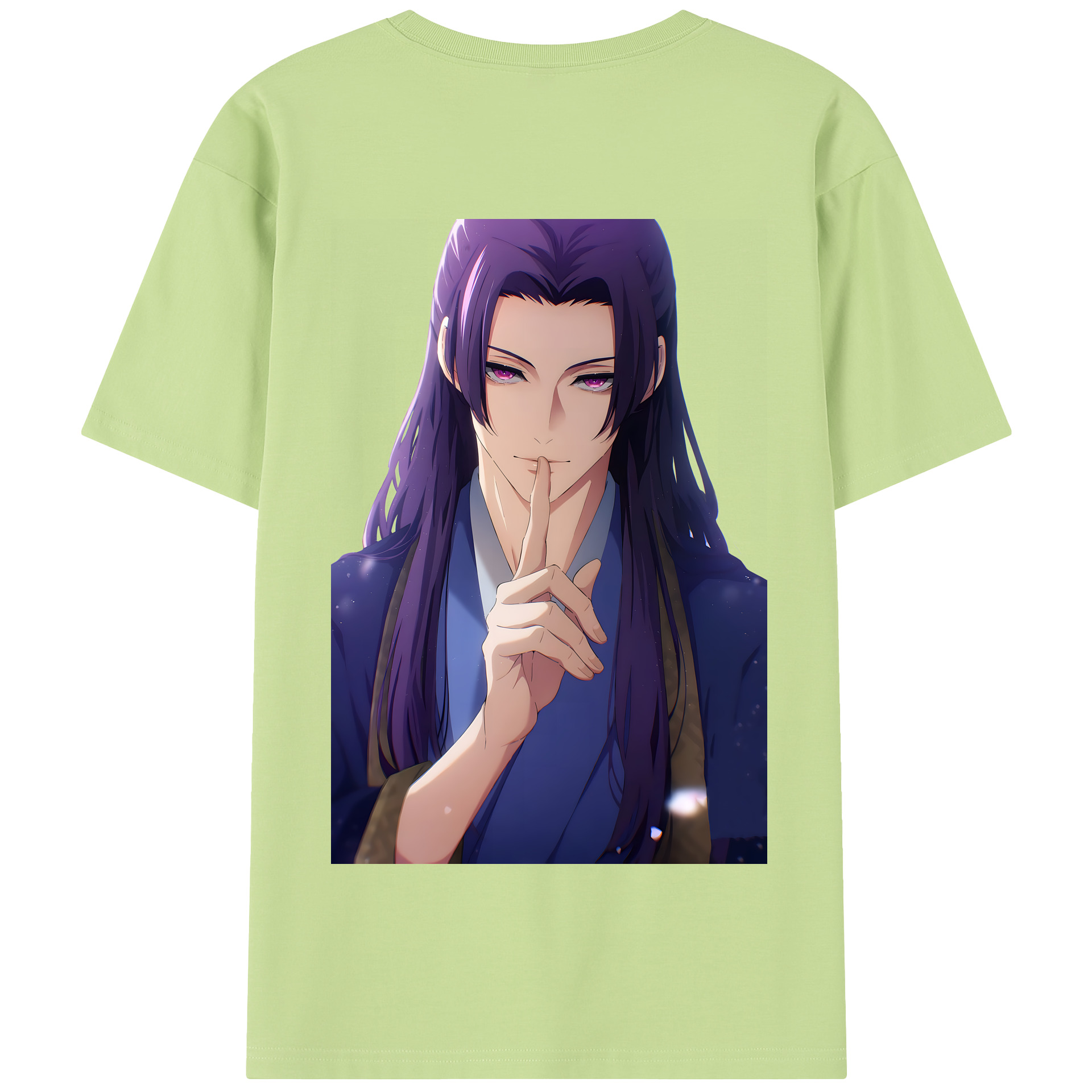 （画像用） 薬屋のひとりごと The Apothecary Diaries 綿100％半袖Tシャツ（背面プリント）